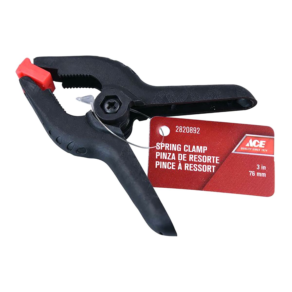 Ace Spring Clamp 76mm Fastening Tools Fastening Tools Tools